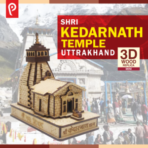 Kedarnath Temple Uttrakhand Mini