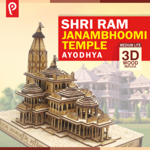 Ram Mandir Ayodhya Medium Lite