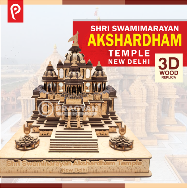 Shri Swaminarayan Akshardham Mandir, New Delhi